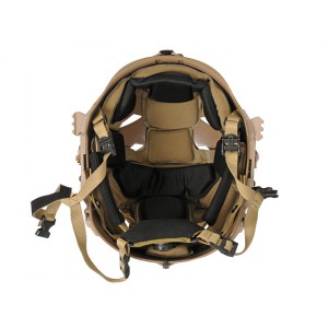 Tactical EXF Bump Type Helmet - Dark Earth [FMA]